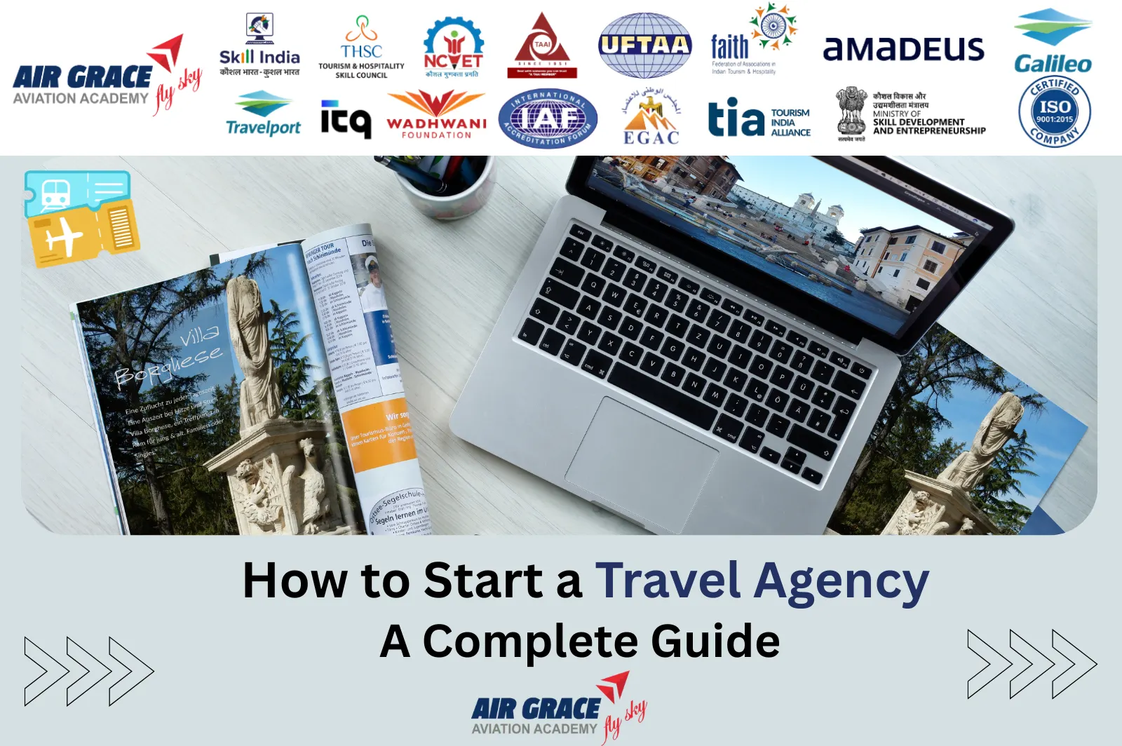 How to Start a Travel Agency