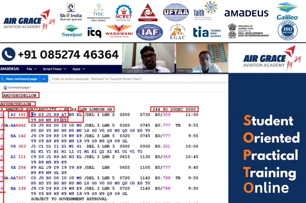 Online Air Ticketing Course