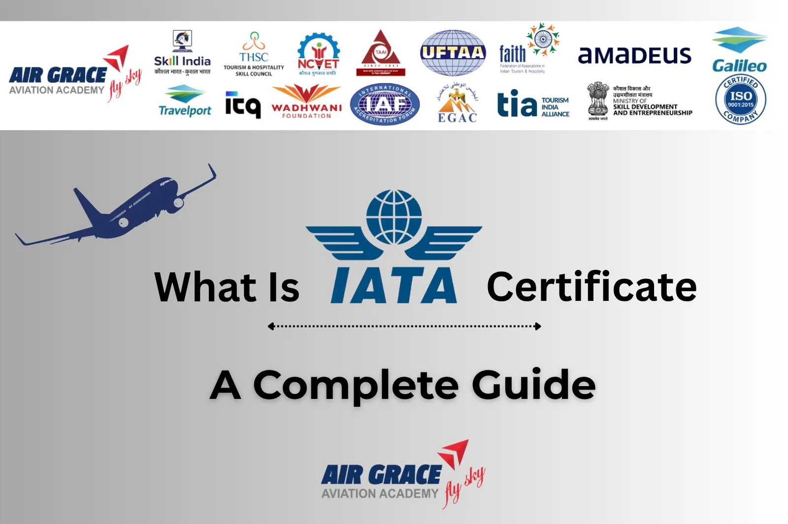 What Is IATA Certificate