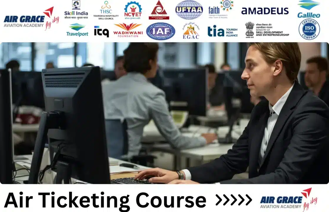 Air Ticketing Course Barakhambha