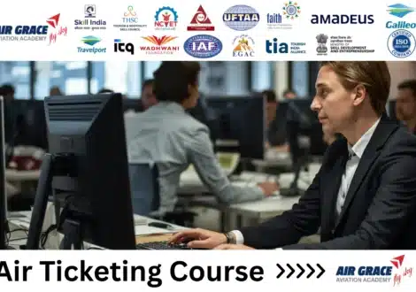 Air Ticketing Course Barakhambha