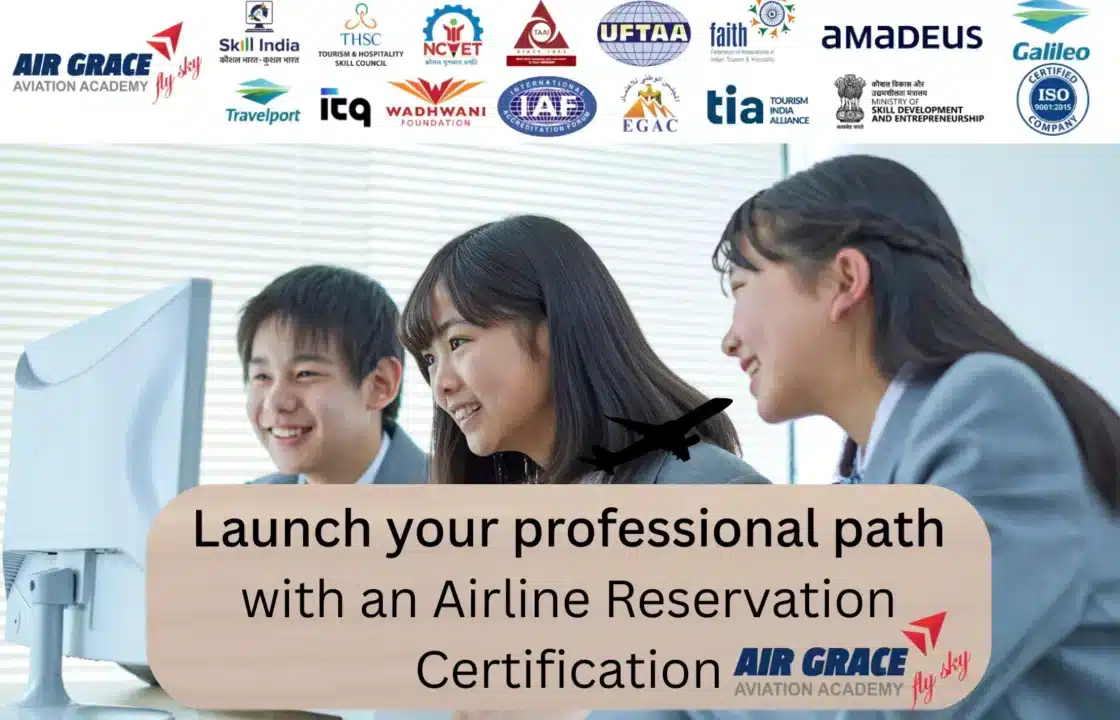 Air Ticketing Course Barakhambha Road