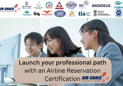 Air Ticketing Course Barakhambha Road