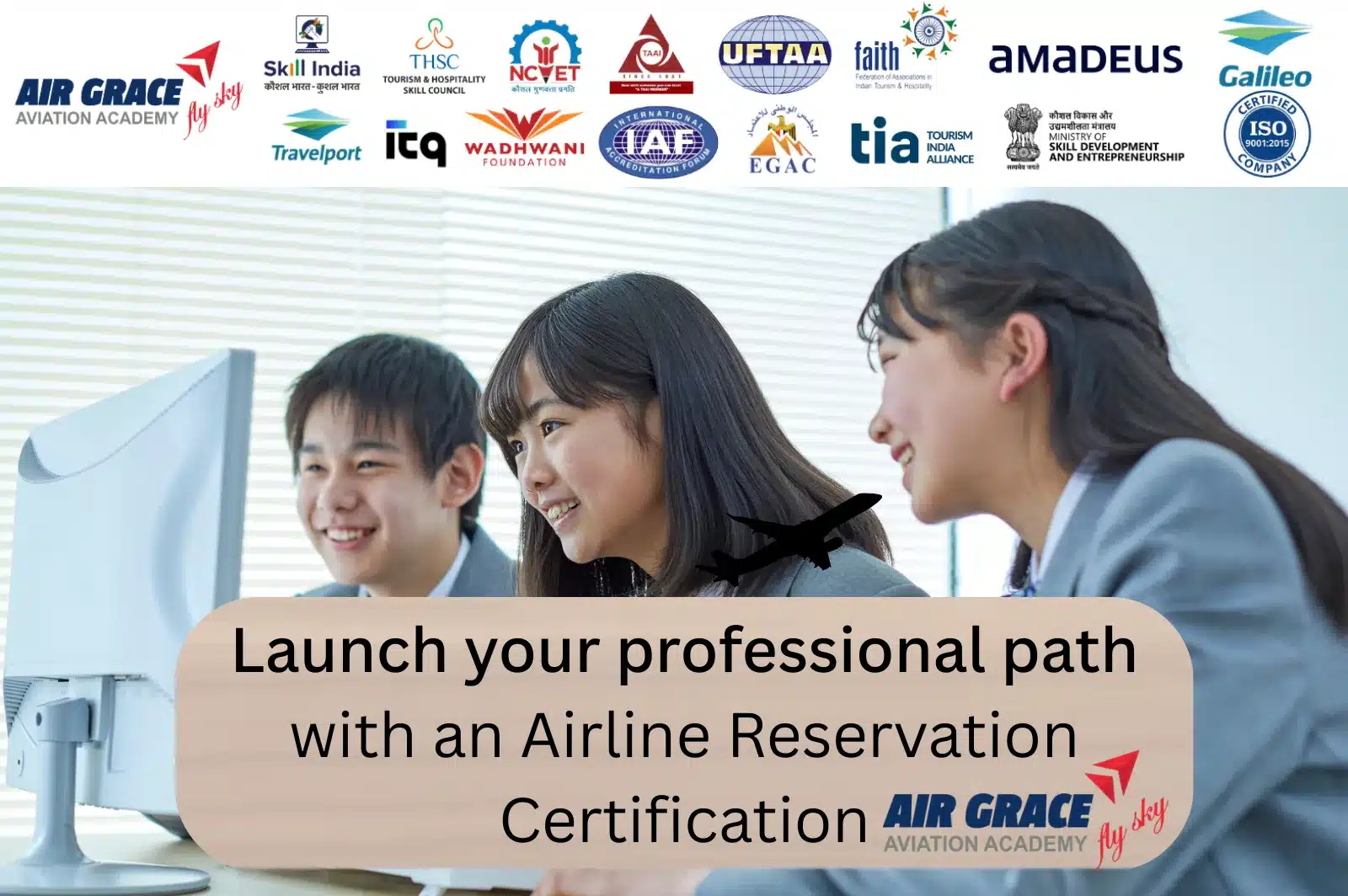 Air Ticketing Course Barakhambha Road