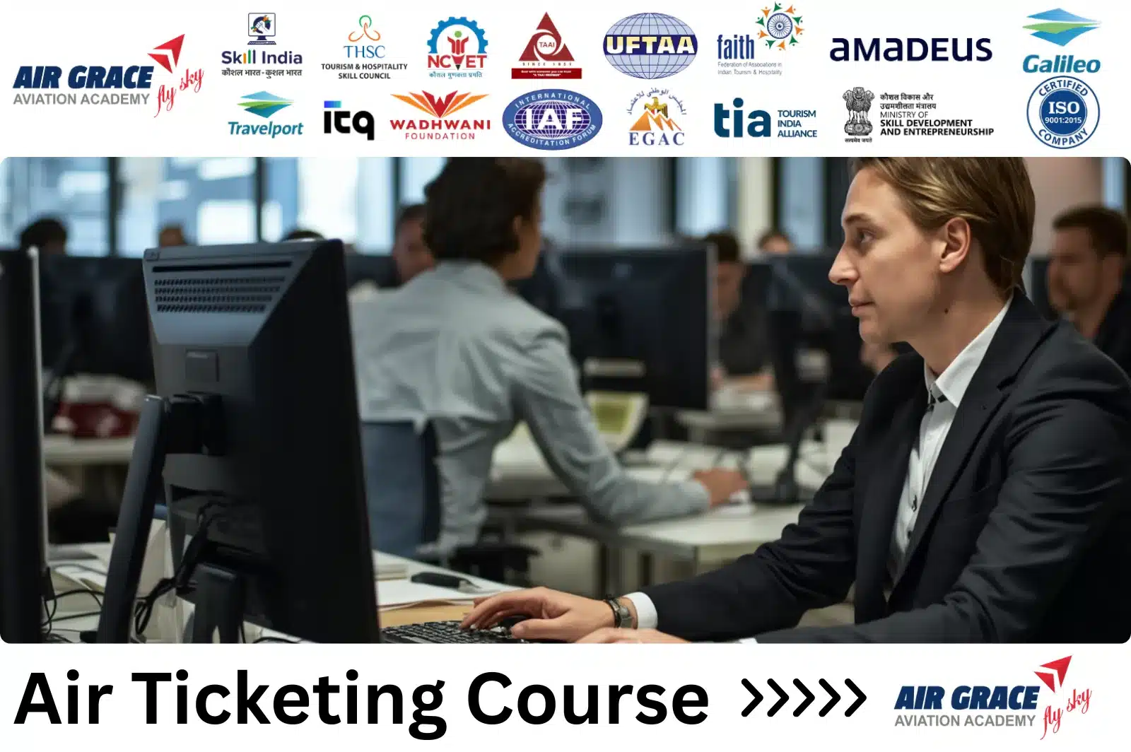 Air Ticketing Course Barakhambha