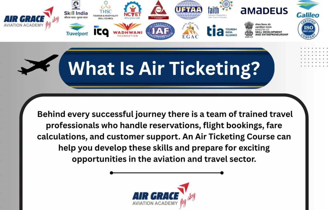Air Ticketing Course Connaught Circus