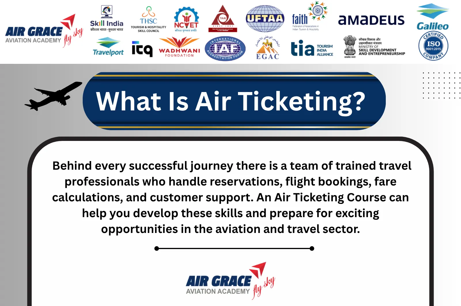 Air Ticketing Course Connaught Circus
