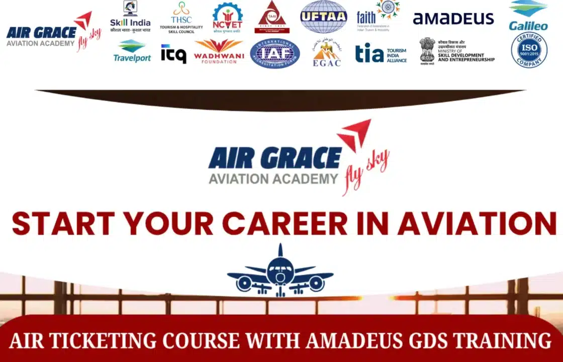 Air Ticketing Course KG Marg