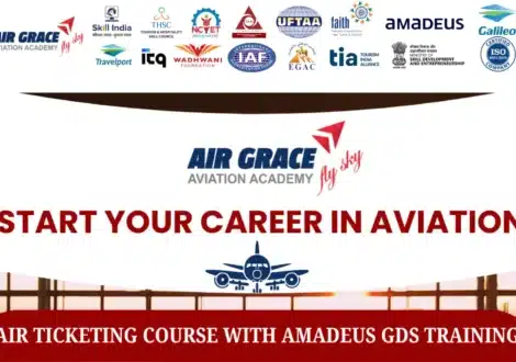 Air Ticketing Course KG Marg