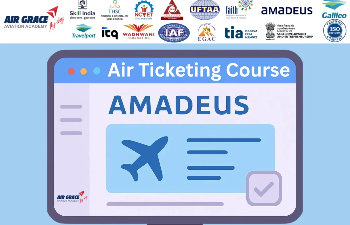 Air Ticketing Course Near Rajiv Chowk