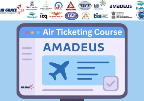 Air Ticketing Course Near Rajiv Chowk