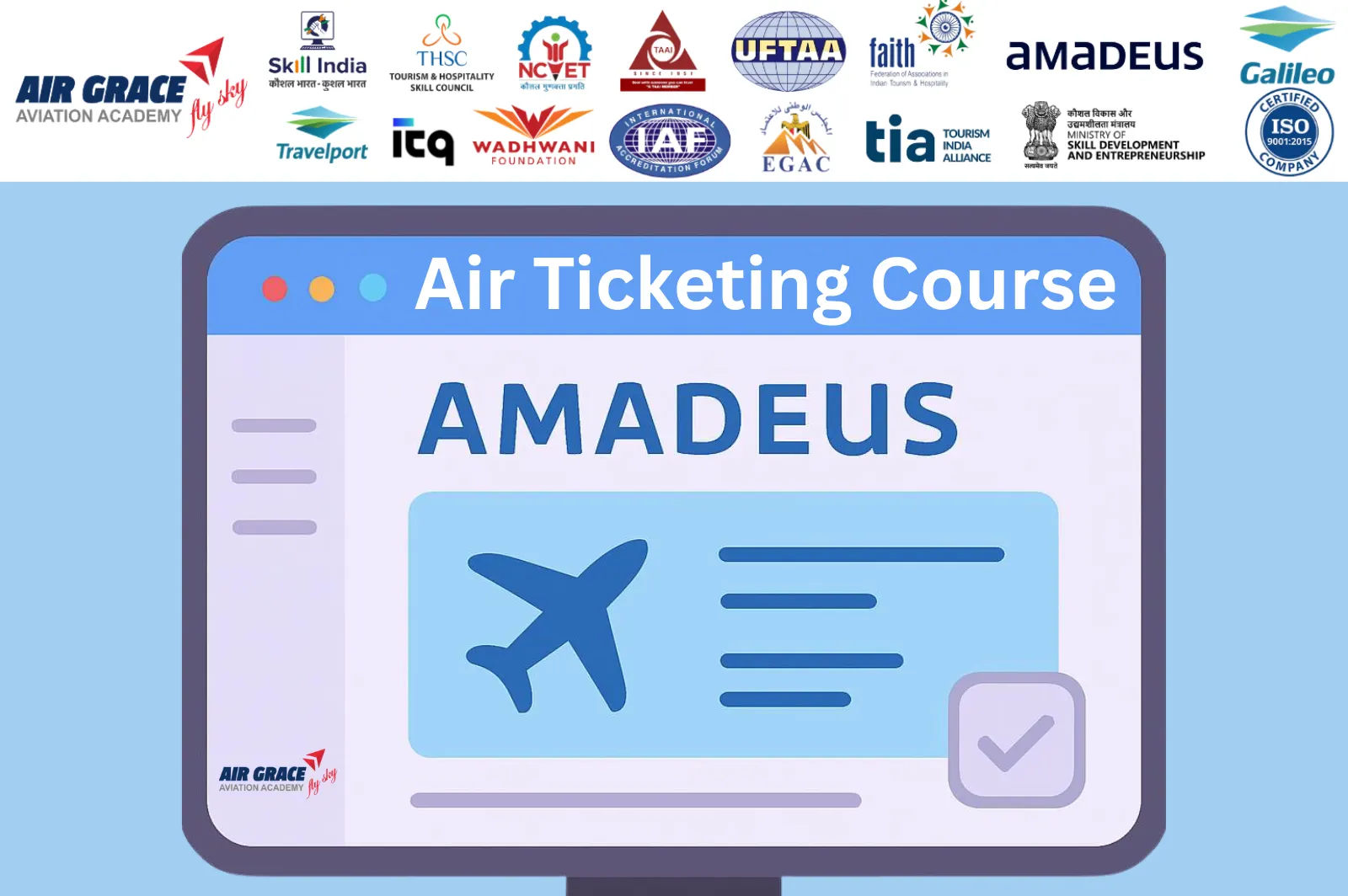Air Ticketing Course Near Rajiv Chowk