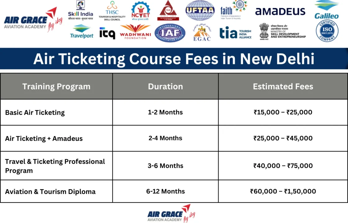 Air Ticketing Course New Delhi