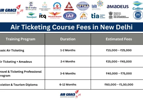 Air Ticketing Course New Delhi
