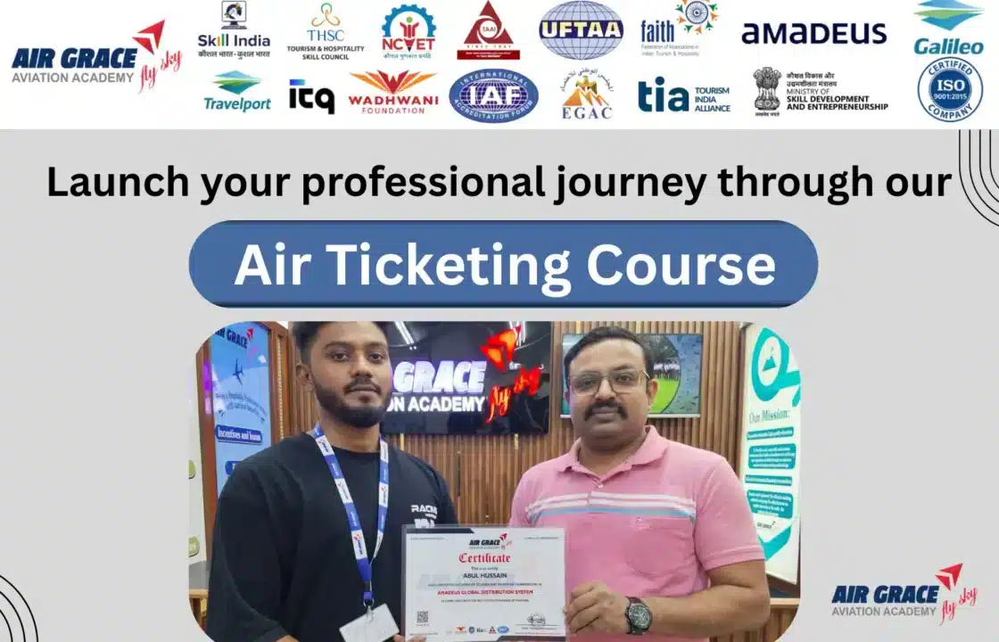 Air Ticketing Course Tolstoy Marg