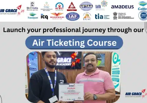 Air Ticketing Course Tolstoy Marg