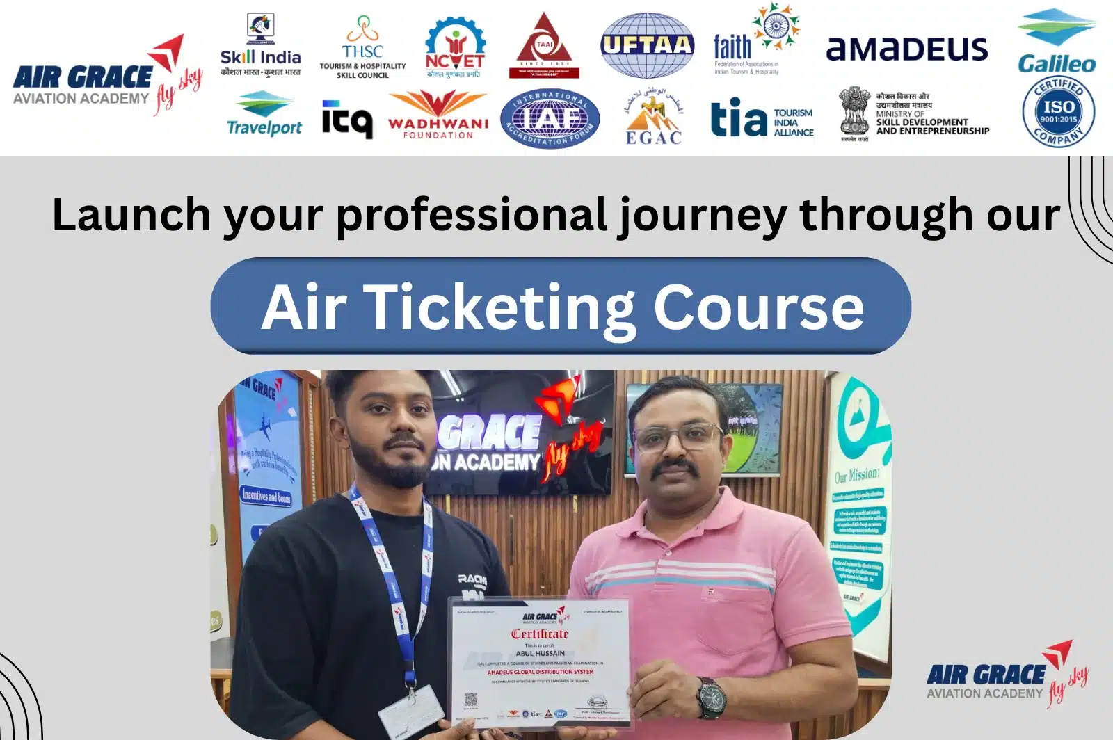 Air Ticketing Course Tolstoy Marg
