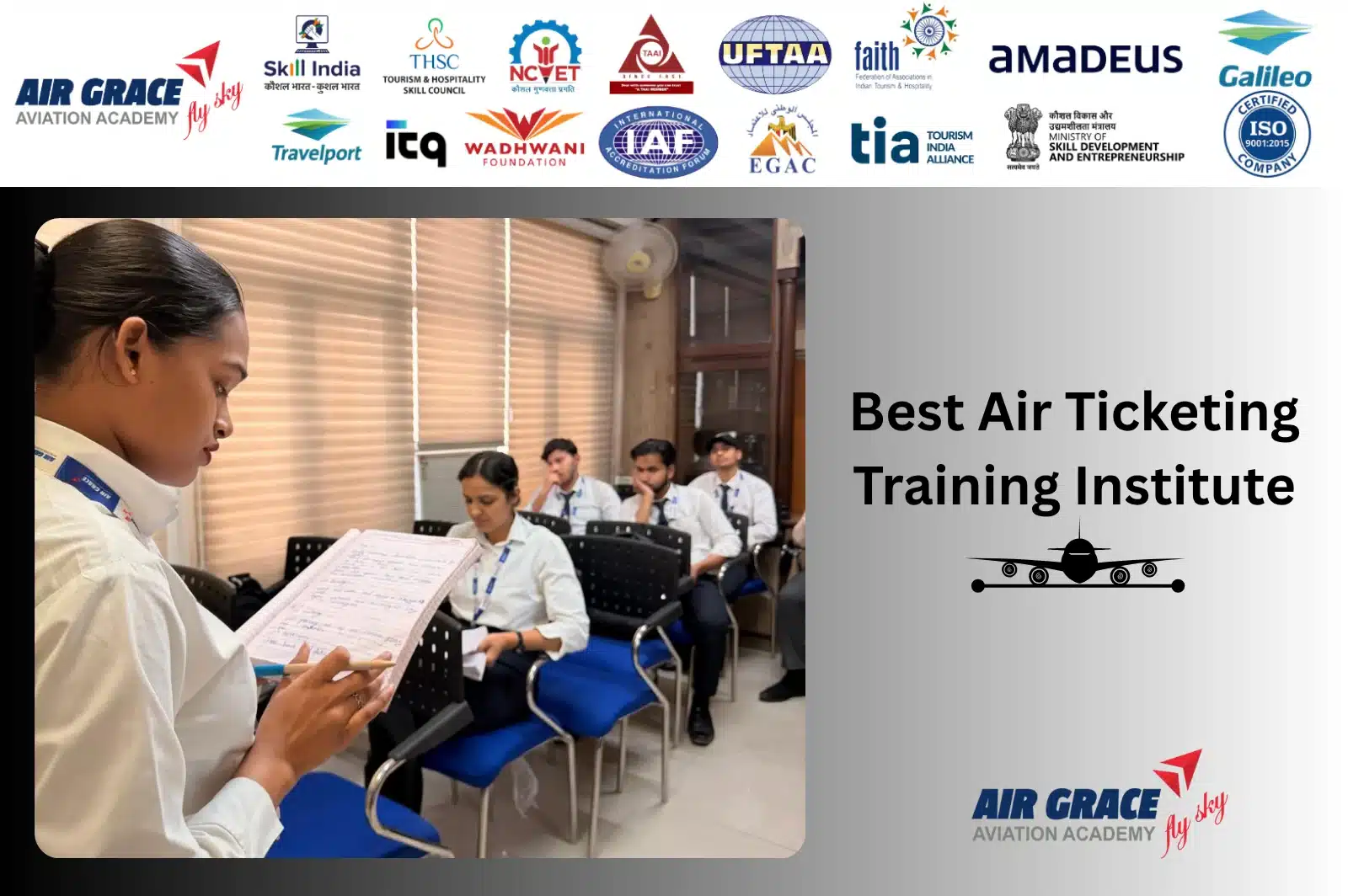 Best Air Ticketing Training Institute