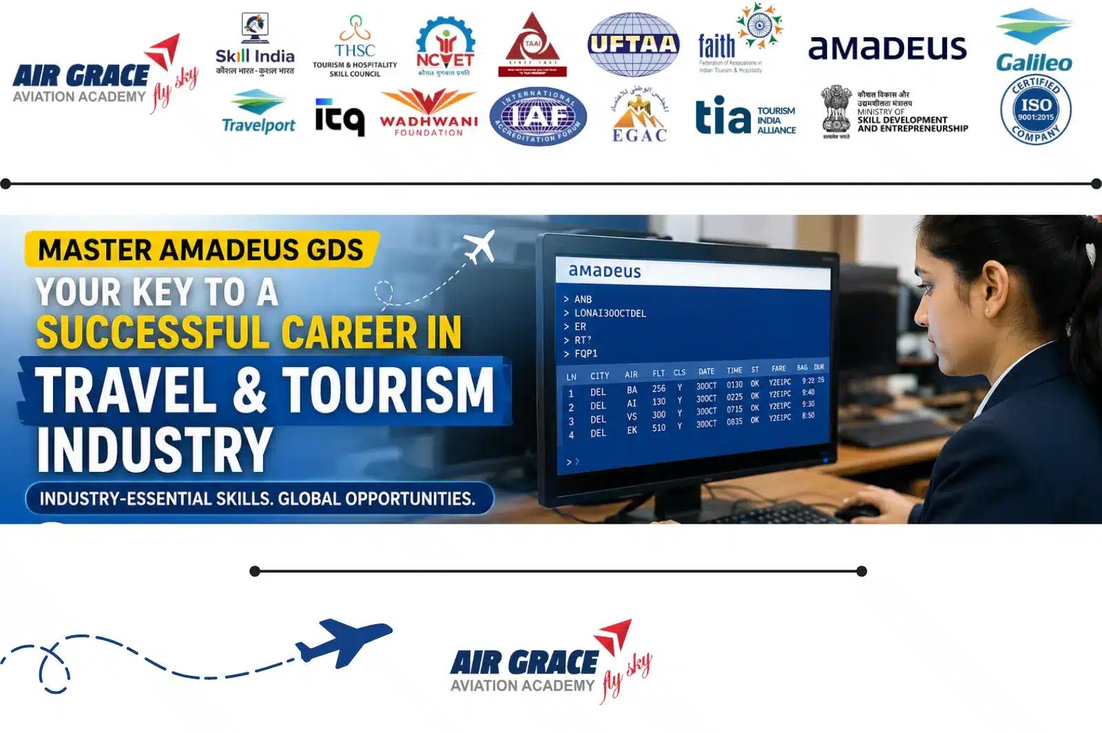 Best Amadeus Training Institute
