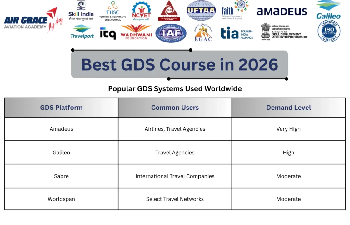 Best GDS Course in 2026