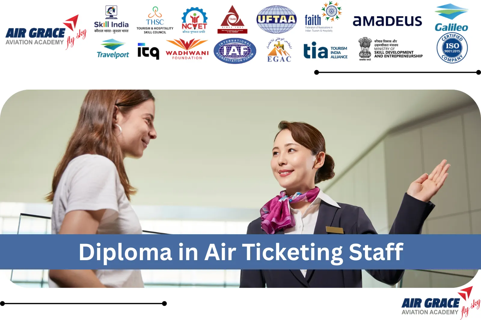 Diploma in Air Ticketing Staff