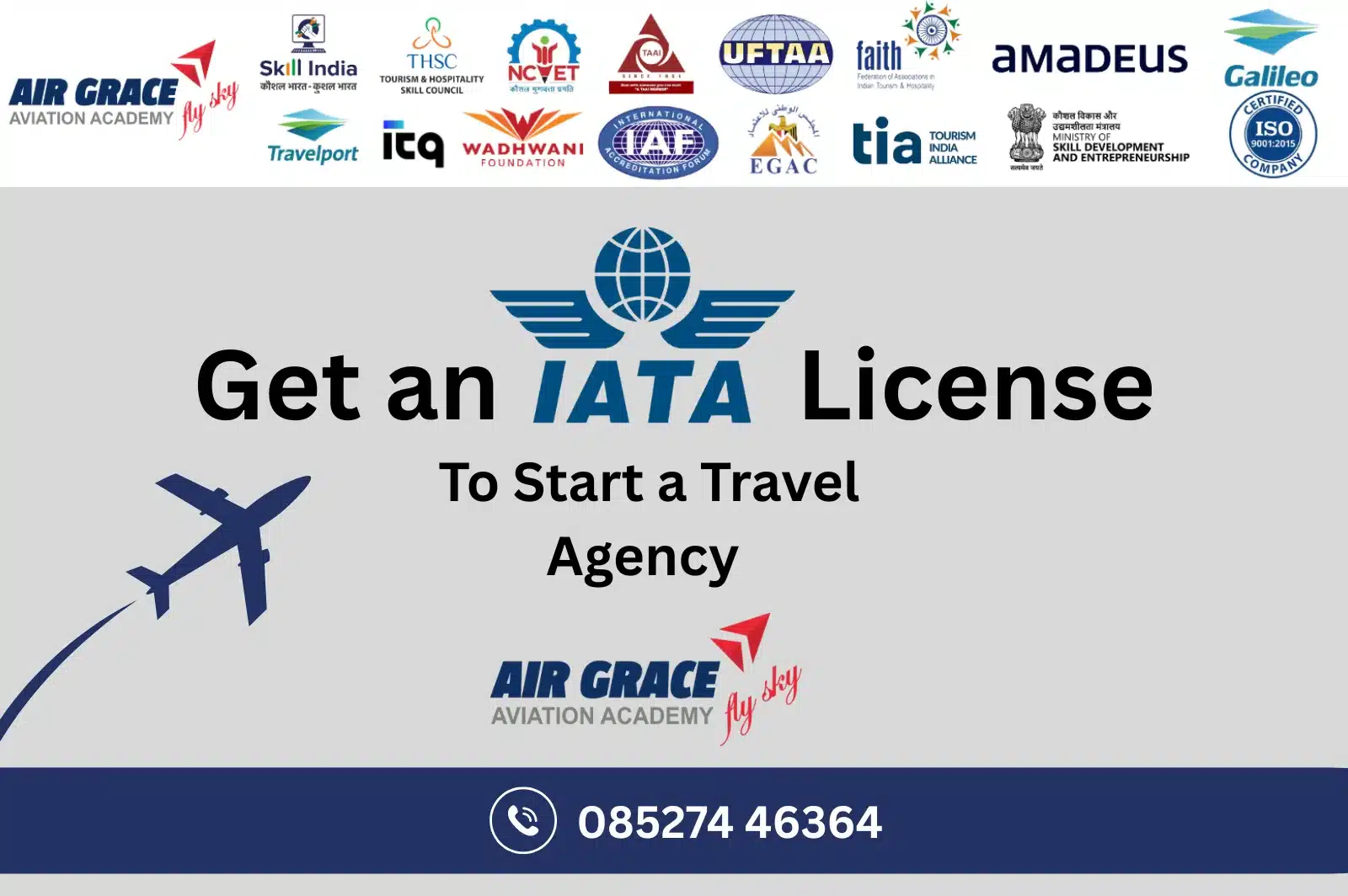 How to Get an IATA License