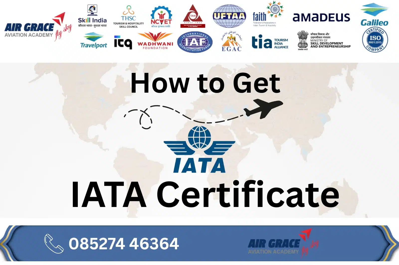 How to get IATA Certificate