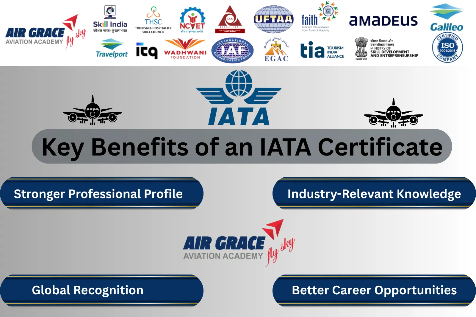 IATA Certficate Value