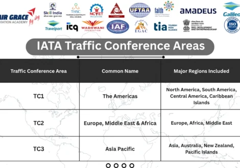 IATA Traffic Conference Area