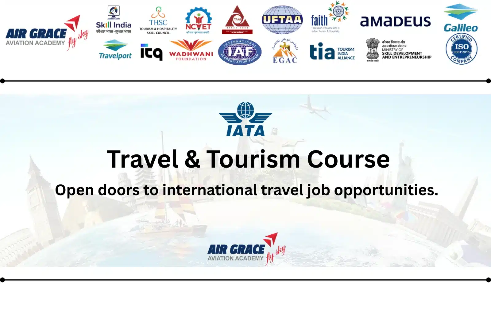 IATA Travel & Tourism Course
