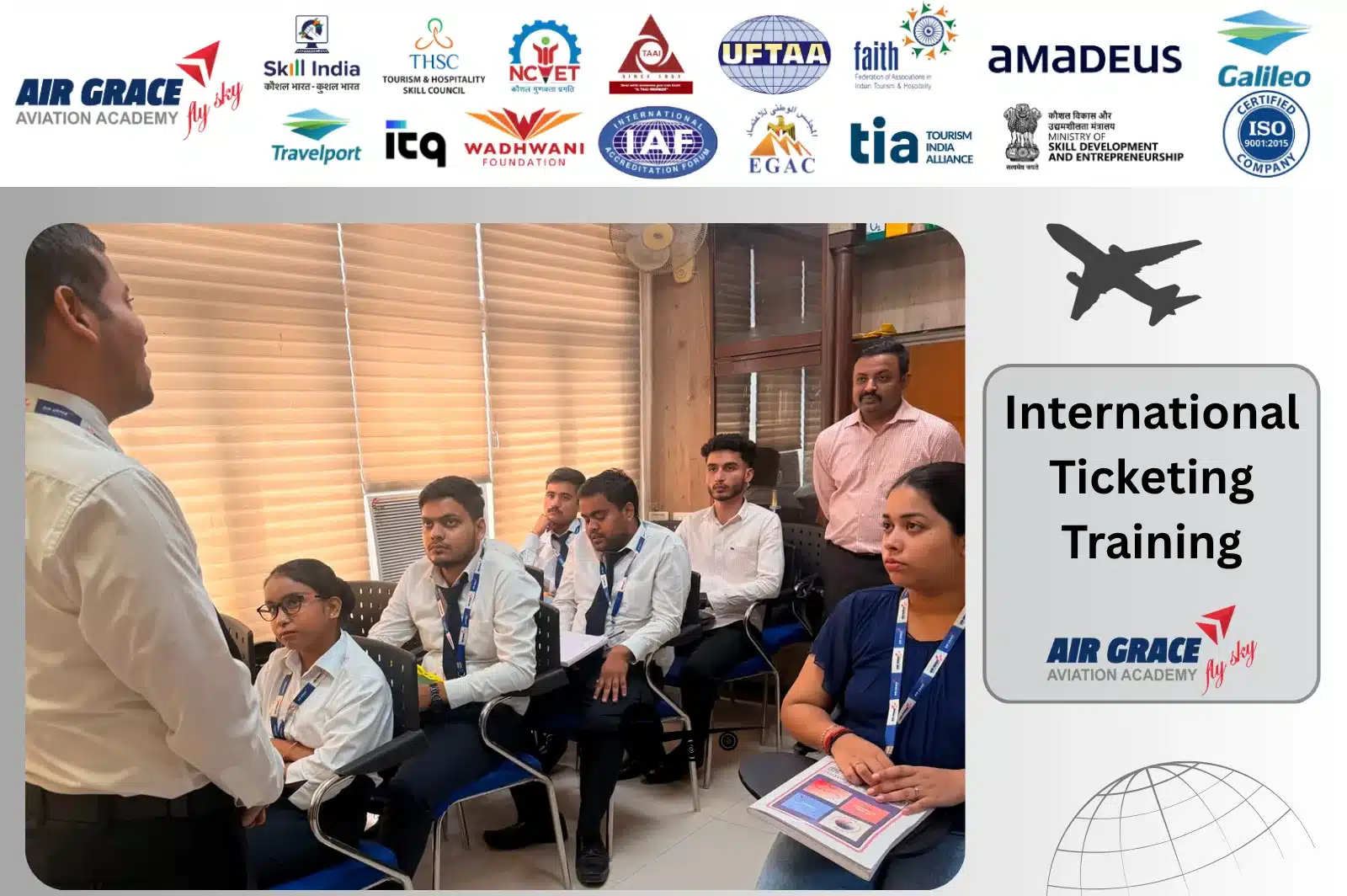 International Ticketing Training