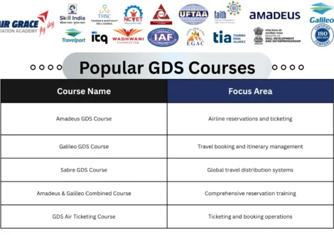 Popular GDS Courses Delhi