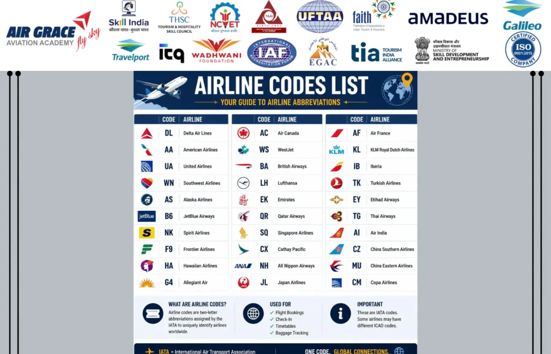 Airline Codes List
