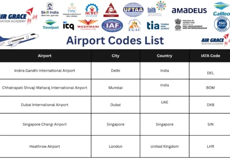 Airport Codes List