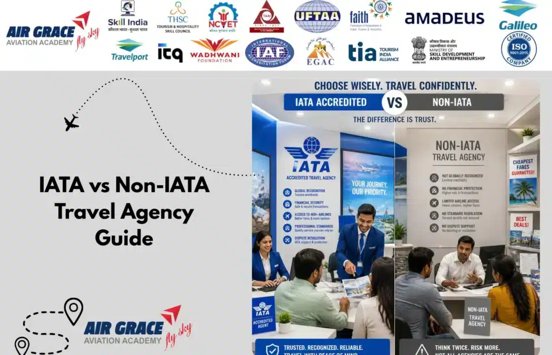 IATA vs Non-IATA Travel Agency Guide
