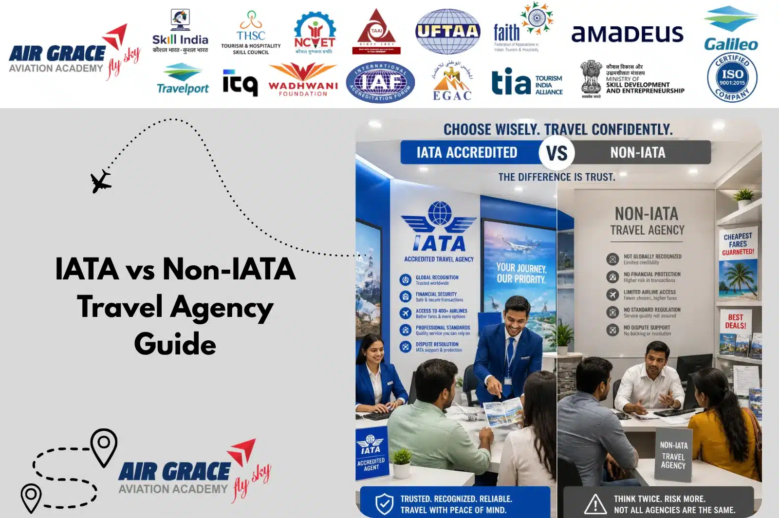 IATA vs Non-IATA Travel Agency Guide