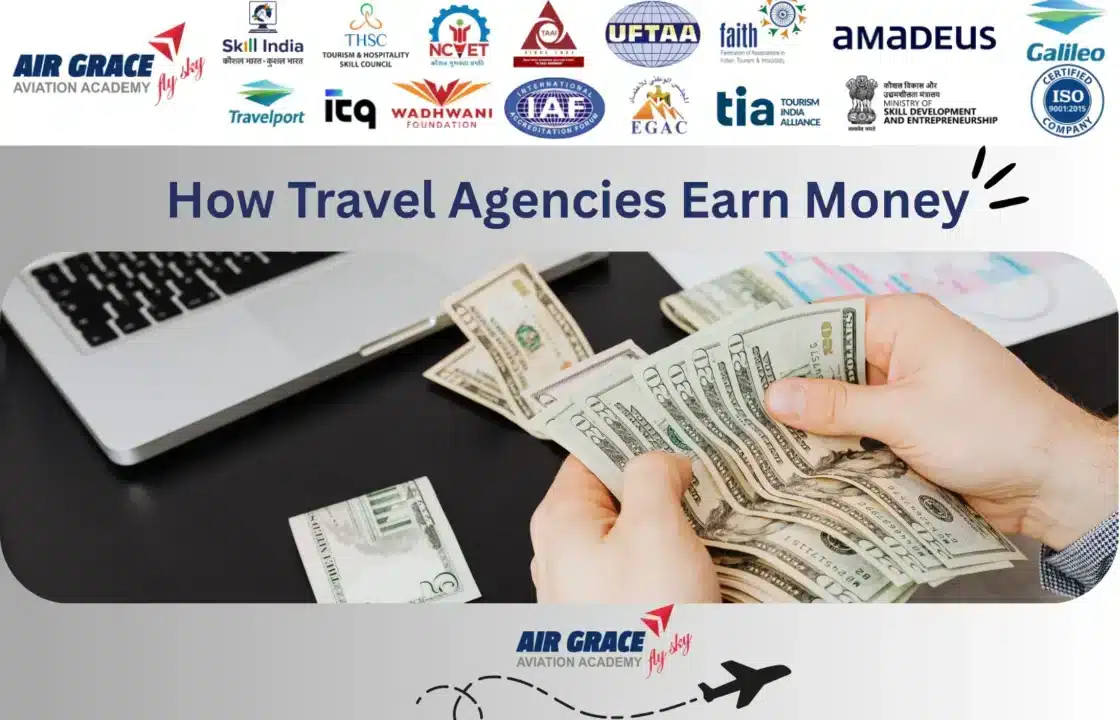 How Travel Agencies Earn Money