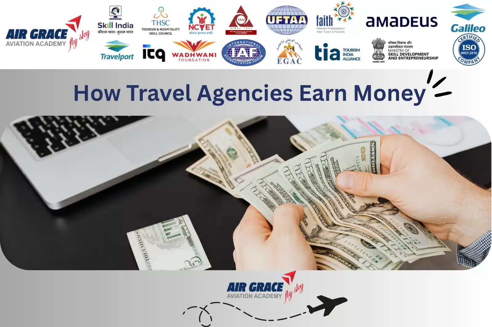 How Travel Agencies Earn Money